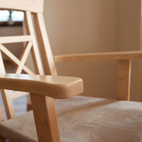 Stühle im Landhausstil