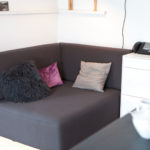 Gemütliche Sitzecke mit cleveren Funktionen