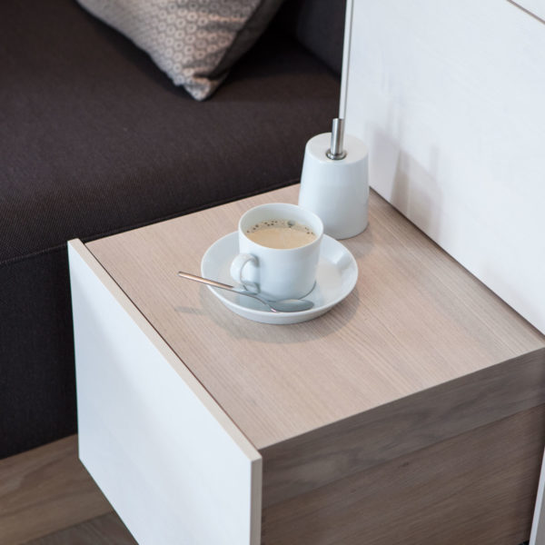 Gemütliche Sitzecke mit cleveren Funktionen