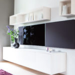 TV-Schrank mit integriertem HiFi-System