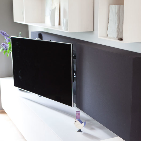 TV-Schrank mit integriertem HiFi-System