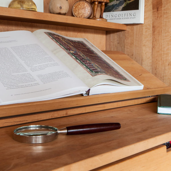 Bücherregal mit integriertem TV-Möbel