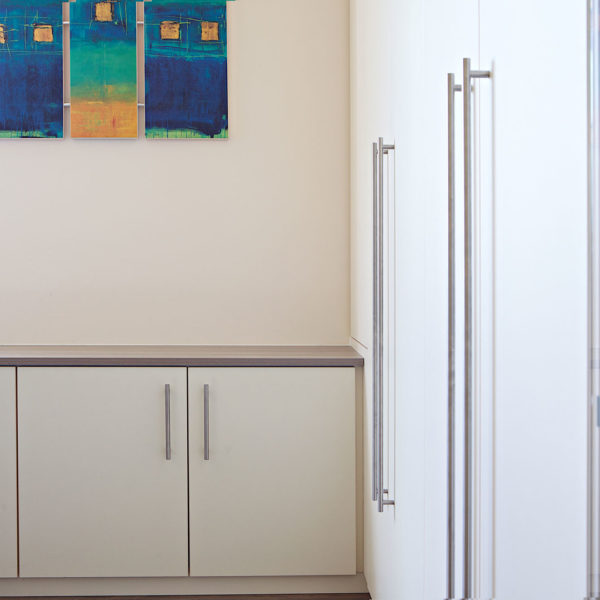 Büro mit Besprechungstisch