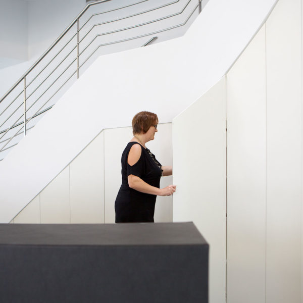 Integrierter Wandschrank