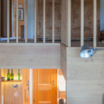 Galerie in Raumplanung für einen Umbau