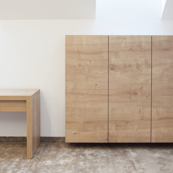 Badmöbel, gefertig von der Schreinerei Steinberger