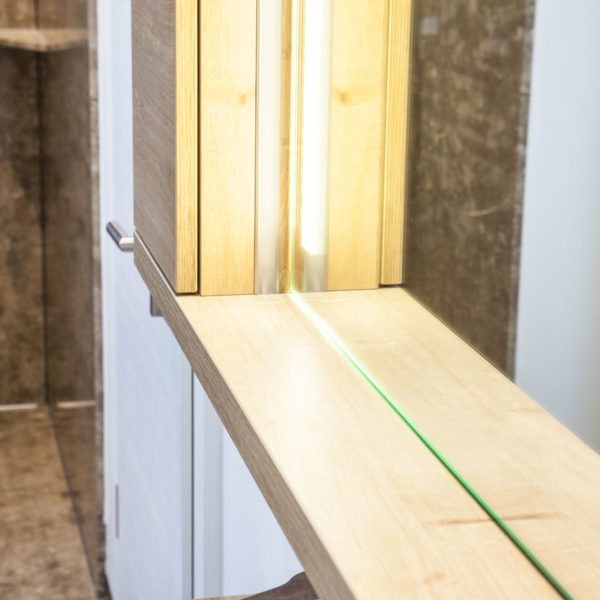 Badmöbel, gefertig von der Schreinerei Steinberger