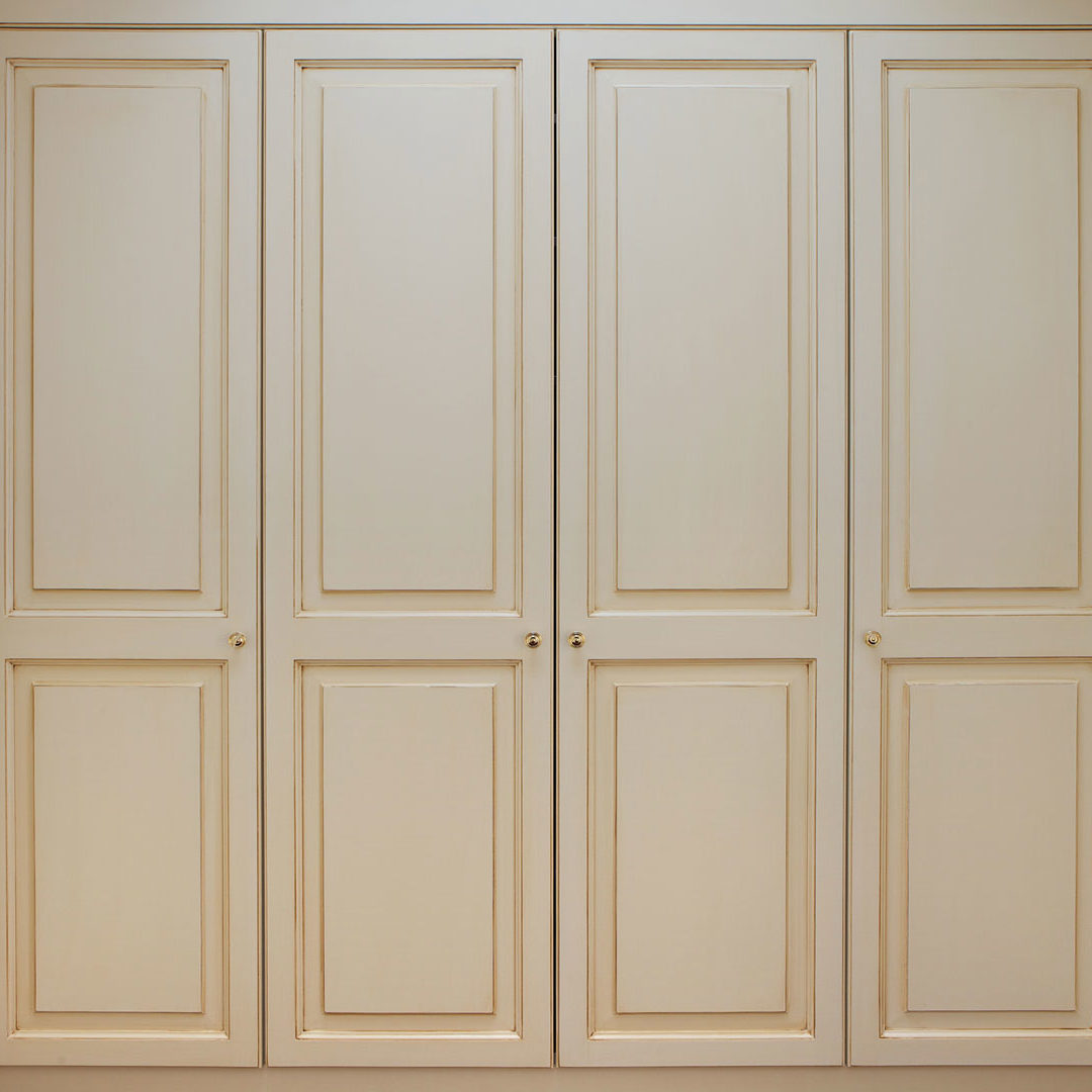 Garderobe im Nostalgie-Stil