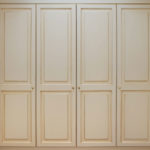 Garderobe im Nostalgie-Stil