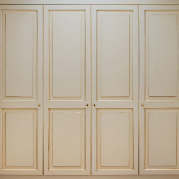 Garderobe im Nostalgie-Stil