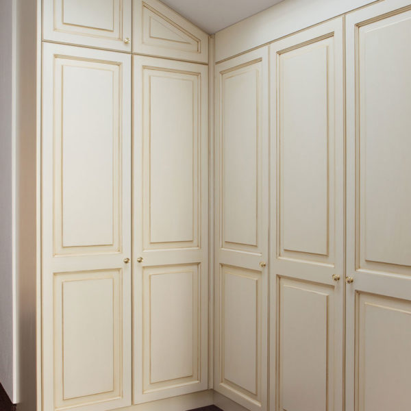 Garderobe im Nostalgie-Stil