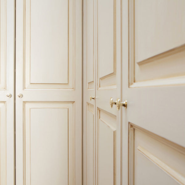 Garderobe im Nostalgie-Stil