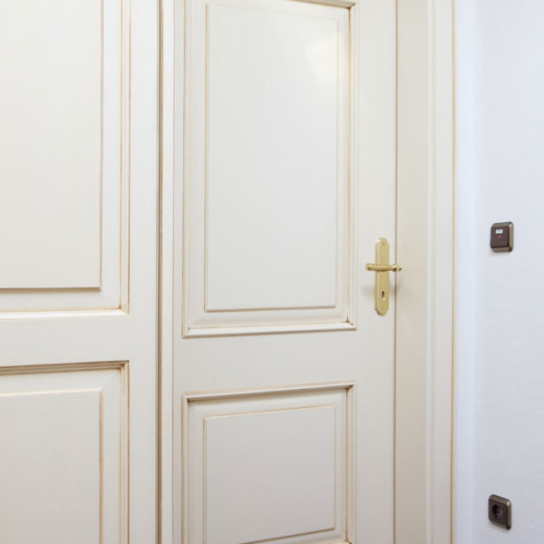 Garderobe im Nostalgie-Stil