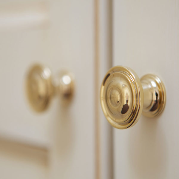 Garderobe im Nostalgie-Stil