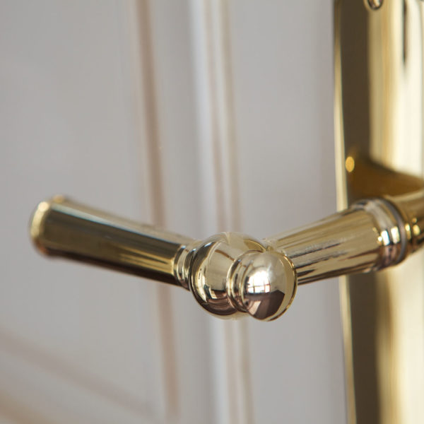 Garderobe im Nostalgie-Stil