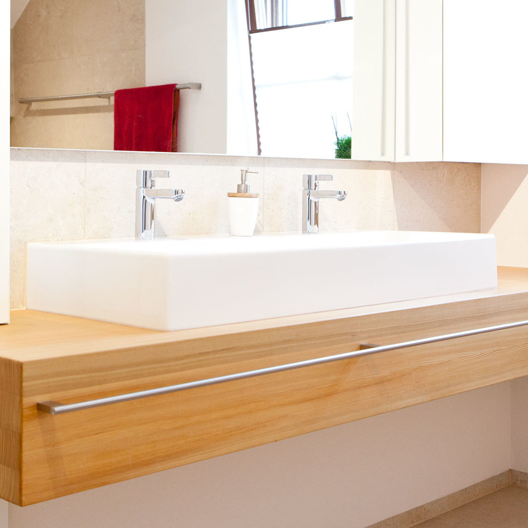 Badmöbel mit cleverer Raumplanung