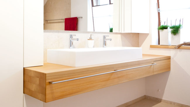 Badmöbel mit cleverer Raumplanung