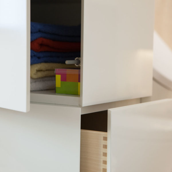 Badmöbel mit cleverer Raumplanung