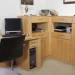 Homeoffice in der Holzart Ahorn