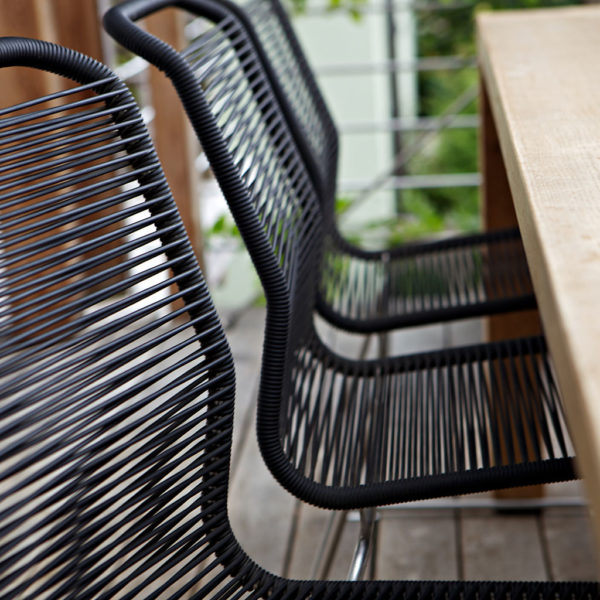 Gartenmöbel aus Eiche rustikal