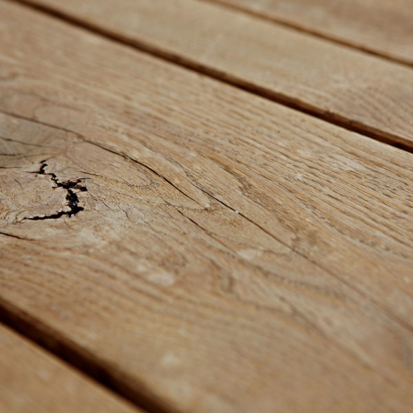 Gartenmöbel aus Eiche rustikal