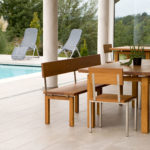 Gartenmoebel aus Teakholz