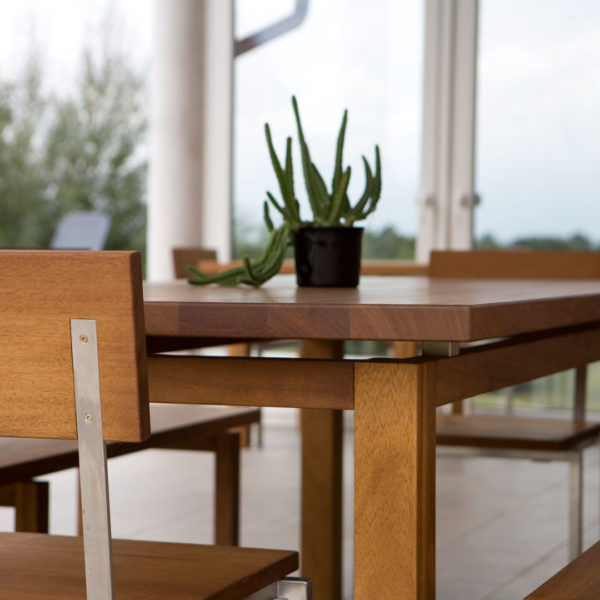 Gartenmoebel aus Teakholz