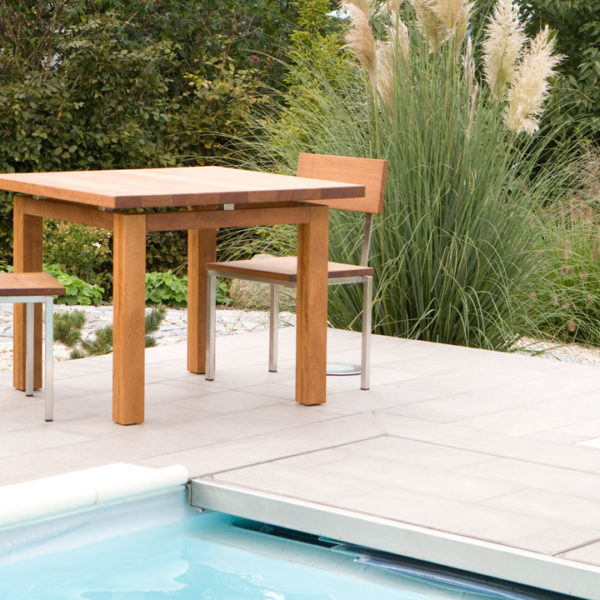 Gartenmoebel aus Teakholz