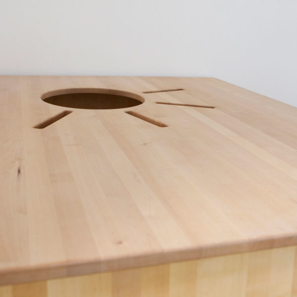 Spielhaus für einen Kindergarten