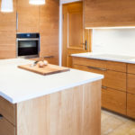 Große Küche inklusive Raumplanung für eine Renovierung