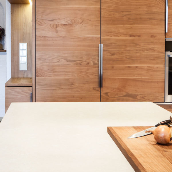 Große Küche inklusive Raumplanung für eine Renovierung