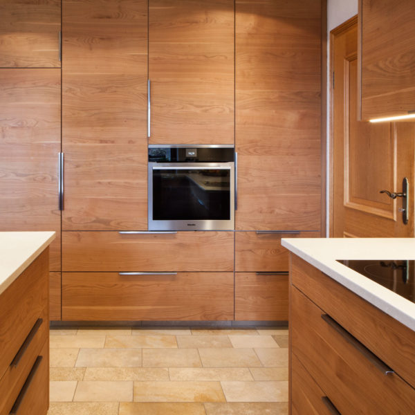 Große Küche inklusive Raumplanung für eine Renovierung