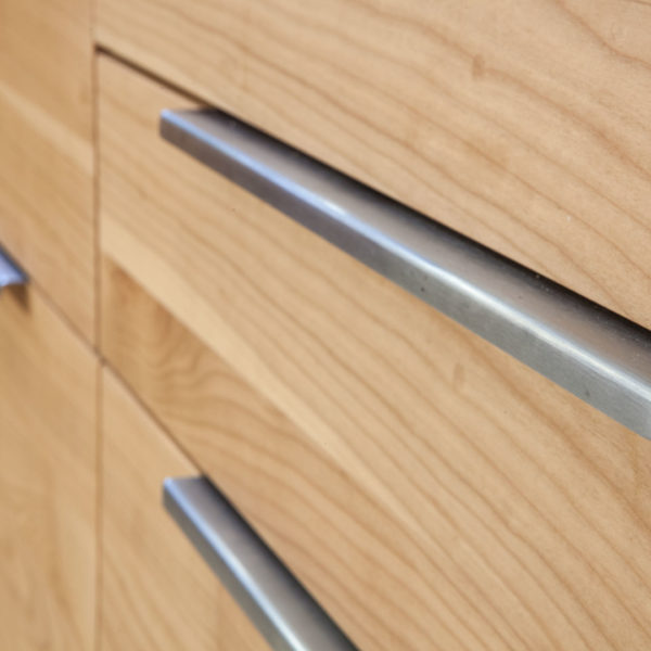 Große Küche inklusive Raumplanung für eine Renovierung