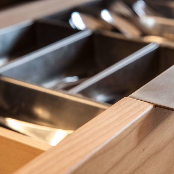 Große Küche inklusive Raumplanung für eine Renovierung