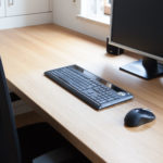 Homeoffice mit viel Stauraum