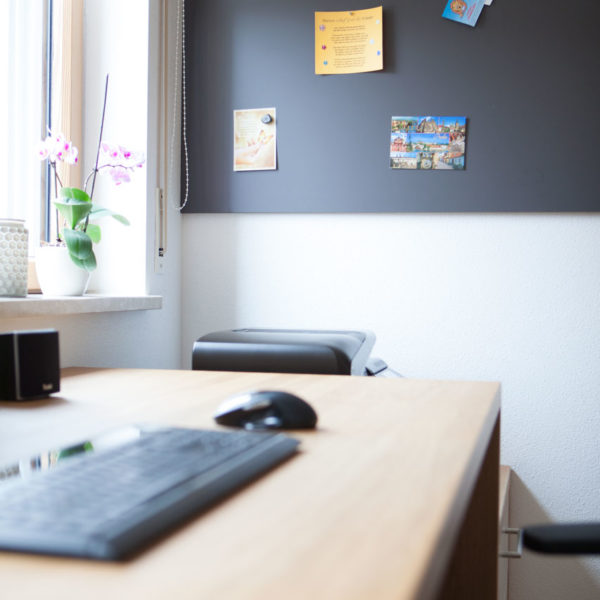 Homeoffice mit viel Stauraum