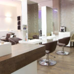 Einrichtung eines Friseursalons