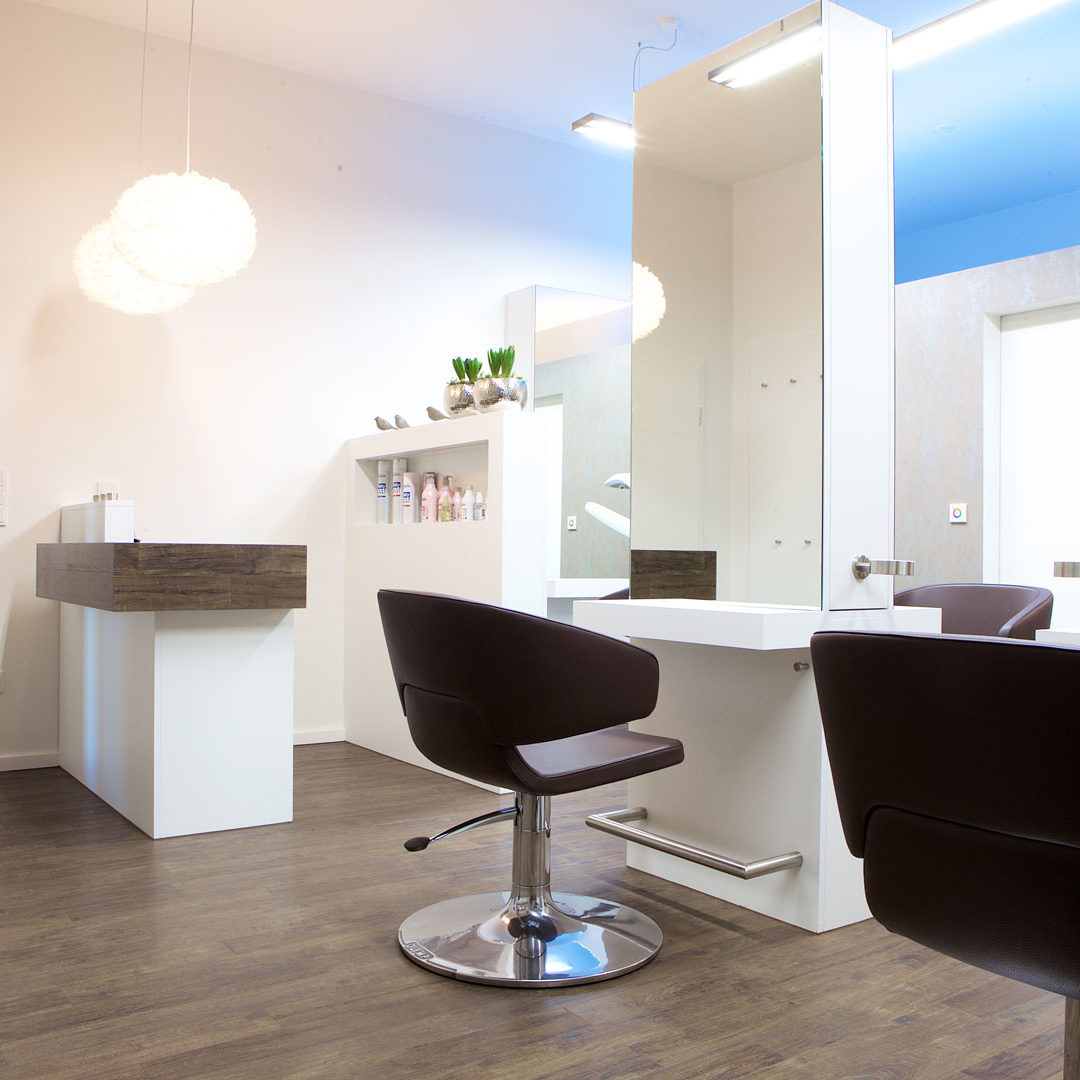 Einrichtung eines Friseursalons
