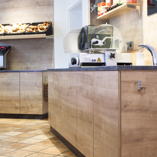 Ladeneinrichtung einer Metzgerei