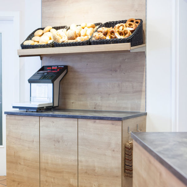 Ladeneinrichtung einer Metzgerei