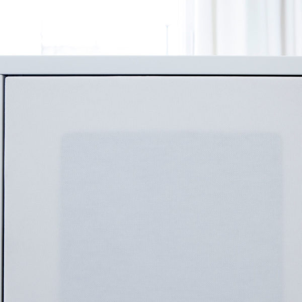 TV Möbel mit versenkbarem Monitor und integriertem Soundsystem