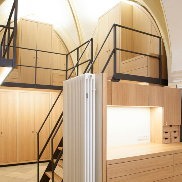 Einrichtung einer Sakristei