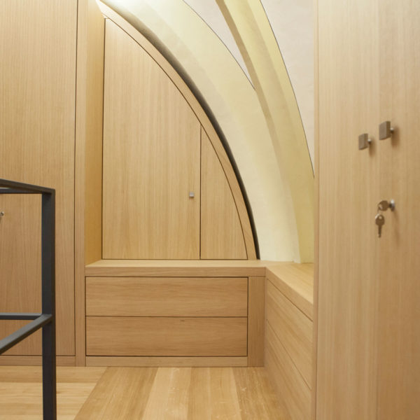 Einrichtung einer Sakristei