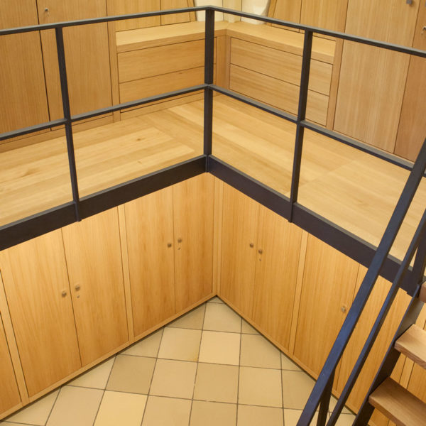 Einrichtung einer Sakristei