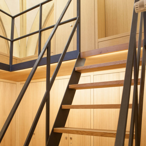 Einrichtung einer Sakristei