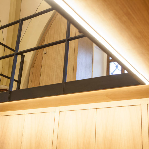 Einrichtung einer Sakristei