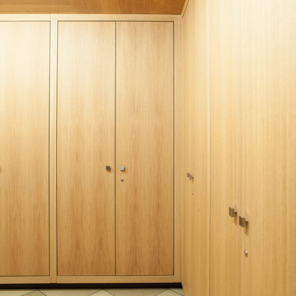 Einrichtung einer Sakristei