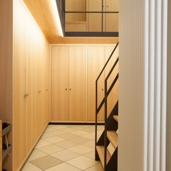 Einrichtung einer Sakristei