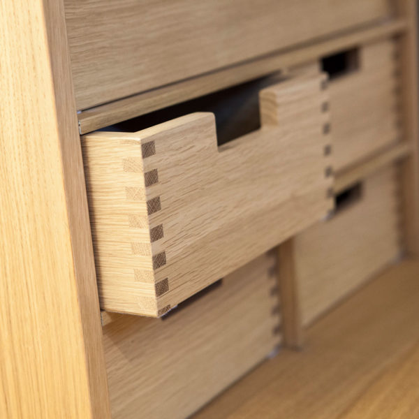 Einrichtung einer Sakristei