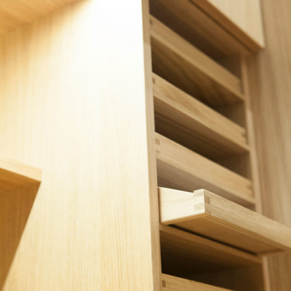 Einrichtung einer Sakristei